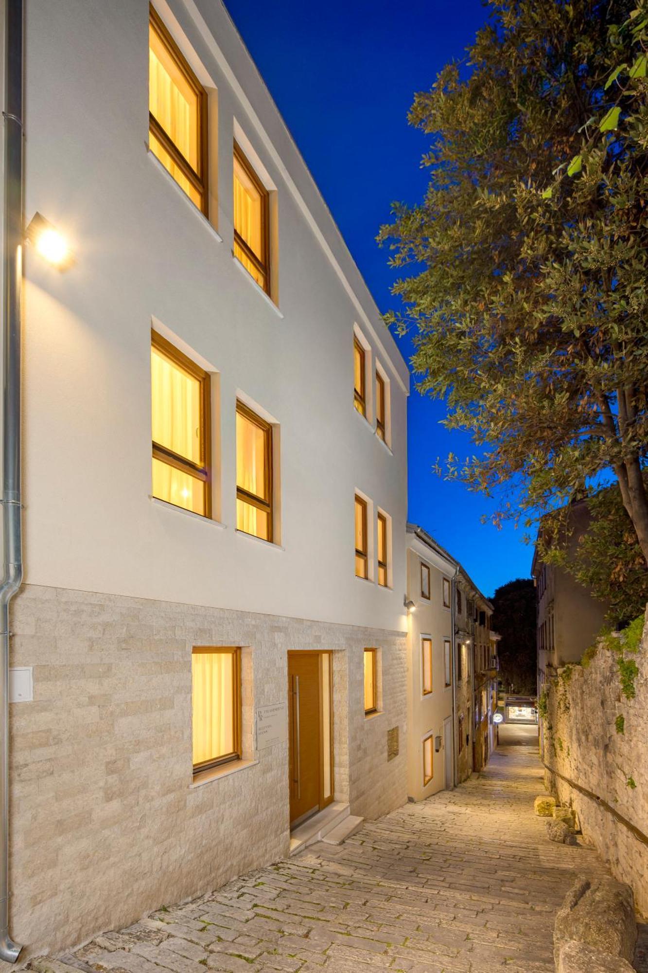 Pula Residence Rooms And Apartments Old City Center Экстерьер фото